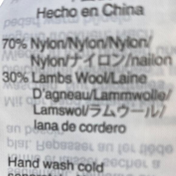 J.Crew Women's SZ XS Small Gray Lambs Wool Blend Popcorn Chunky Knit Sweater - Picture 5 of 8